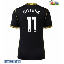 Chelsea Jamie Gittens #11 Bortedrakt Dame 2026-27 Kortermet